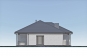 Одноэтажный дом с террасой, 3 спальнями и отделкой облицовочным кирпичом Rg6272 Фасад2