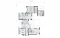 Двухэтажный дом со спортзалом, кабинетом и бильярдной Rg1569z (Зеркальная версия) План2