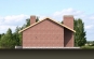 Одноэтажный дом с террасой Rg1578 Фасад2