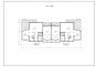 Дом с мансардой, гаражом, террасой и балконами - 1 секция Rg1584z (Зеркальная версия) План2