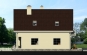 Дом с мансардой, подвалом, гаражом, террасой и балконом Rg1585z (Зеркальная версия) Фасад3