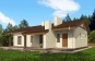 Одноэтажный дом с гаражом и террасами Rg1597z (Зеркальная версия) Вид4