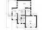 Проект уютного двухэтажного дома Rg3832z (Зеркальная версия) План1