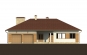 Одноэтажный дом с подвалом, гаражом на 2 машины и террасами Rg3188z (Зеркальная версия) Фасад1