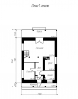Дом с мансардой, террасой и балконами Rg3209z (Зеркальная версия) План2