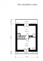 Дом с мансардой, террасой и балконами Rg3209z (Зеркальная версия) План4