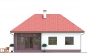 Одноэтажный дом с террасой Rg3221z (Зеркальная версия) Фасад3