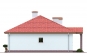 Одноэтажный дом с террасой Rg3221z (Зеркальная версия) Фасад4