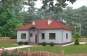 Одноэтажный дом с террасой Rg3221z (Зеркальная версия) Вид2