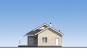 Одноэтажный дом с террасой Rg3224z (Зеркальная версия) Фасад4