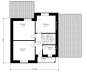 Дом с мансардой, гаражом, террасой и балконам Rg3228 План4