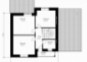 Дом с мансардой, гаражом, террасой и балконам Rg3228z (Зеркальная версия) Фасад3