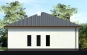 Одноэтажный дом с террасой Rg3230z (Зеркальная версия) Фасад4