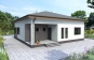 Одноэтажный дом с террасой Rg3230z (Зеркальная версия) Вид4
