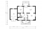 Дом с мансардой, гаражом, террасой и балконами Rg3248z (Зеркальная версия) План2