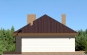 Одноэтажный дом с эркером, гаражом и террасой Rg3330 Фасад3