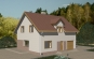 Дом с мансардой, гаражом и террасой Rg3333 Вид4