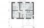 Проект одноэтажного жилого дома с мансардой и террасой Rg3335z (Зеркальная версия) План2