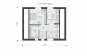 Проект одноэтажного жилого дома с мансардой и террасой Rg3335z (Зеркальная версия) План4