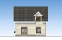 Дом с мансардой и террасой Rg3337z (Зеркальная версия) Фасад3