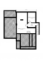 Проект комфортного двухэтажного дома с цоколем и гаражом Rg3343 План1