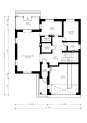 Проект комфортного двухэтажного дома с цоколем и гаражом Rg3343 План2