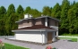Двухэтажный дом с гаражом, террасой и балконами Rg3347 Вид2