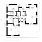 Проект одноэтажного дома с мансардой и гаражом Rg3351z (Зеркальная версия) План2