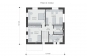 Проект компактного двухэтажного дома Rg3420z (Зеркальная версия) План3
