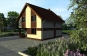 Проект небольшого одноэтажного дома с мансардой Rg3422z (Зеркальная версия) Вид2