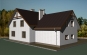 Одноэтажный дом с мансардой, погребом и гаражом Rg3424z (Зеркальная версия) Вид3