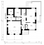 Проект двухэтажного дома c большим гаражом и террасой Rg3428z (Зеркальная версия) План2