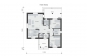 Проект компактного одноэтажного дома Rg3433z (Зеркальная версия) План2