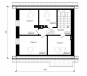 Проект небольшого дома с мансардой Rg3439z (Зеркальная версия) План4