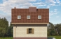 Проект небольшого дома с мансардой Rg3439z (Зеркальная версия) Фасад3