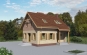 Проект небольшого дома с мансардой Rg3439z (Зеркальная версия) Вид1