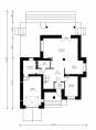 Двухэтажный дом из керамзитобетона Rg3447z (Зеркальная версия) План2