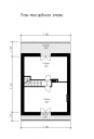 Уютный дом с мансардой Rg3449z (Зеркальная версия) План4