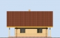 Уютный дом с мансардой Rg3449 Фасад1