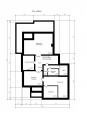 Двухэтажный дом с цоколем Rg3568z (Зеркальная версия) План1