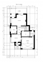 Двухэтажный дом с цоколем Rg3568z (Зеркальная версия) План2