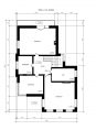 Двухэтажный дом с цоколем Rg3568z (Зеркальная версия) План3