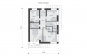 Двухэтажный дом с мансардным этажом Rg3570z (Зеркальная версия) План3