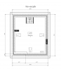Двухэтажный дом с мансардным этажом Rg3570z (Зеркальная версия) План4