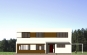 Двухэтажный коттедж для узкого участка Rg3572z (Зеркальная версия) Фасад3