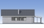 Небольшой одноэтажный дом с просторной верандой Rg3671z (Зеркальная версия) Фасад1