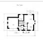 Проект одноэтажного дома с подвалом Rg3674z (Зеркальная версия) План2