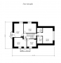 Проект одноэтажного дома с мансардой Rg3676z (Зеркальная версия) План4