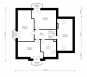 Проект комфортного дома с эркером Rg3707z (Зеркальная версия) План4