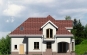 Проект комфортного дома с эркером Rg3707 Фасад2